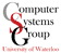 Computer Systems Group